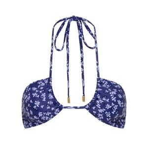 NWT Periwinkle Ruched Halter